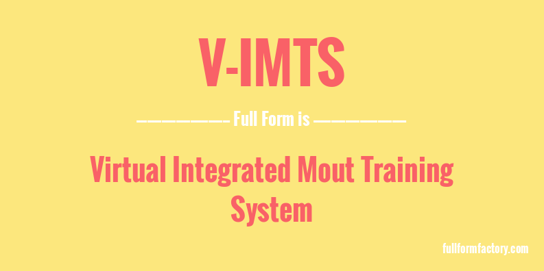 v-imts-full-form