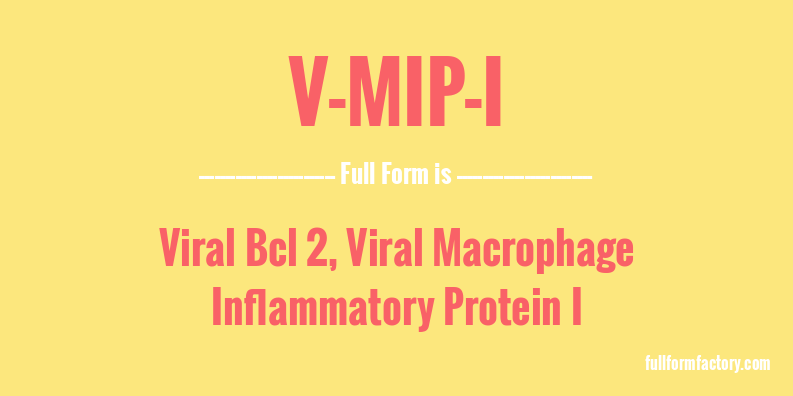 v-mip-i-full-form