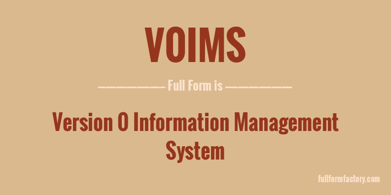 v0ims-full-form