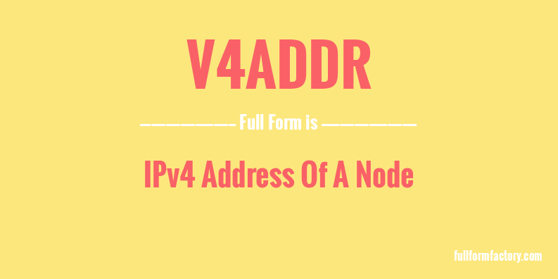 v4addr-full-form