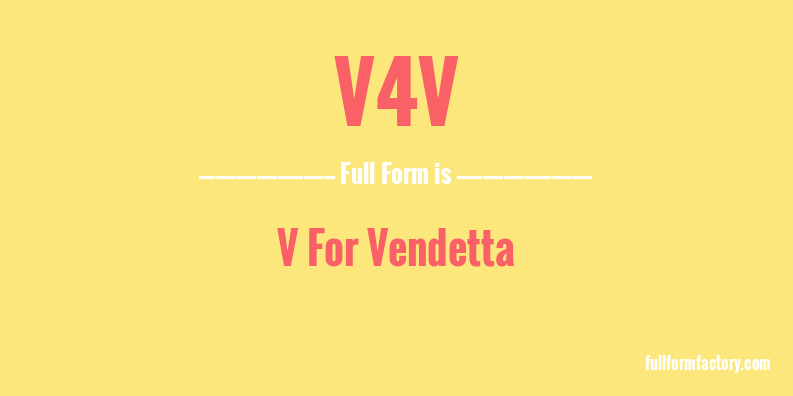 v4v-full-form