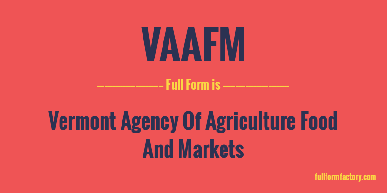 vaafm-full-form