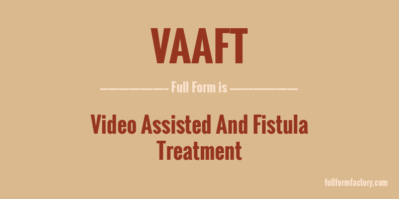 vaaft-full-form