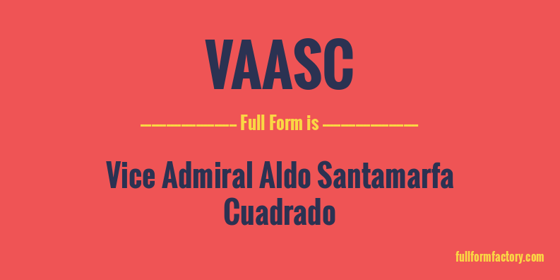 vaasc-full-form