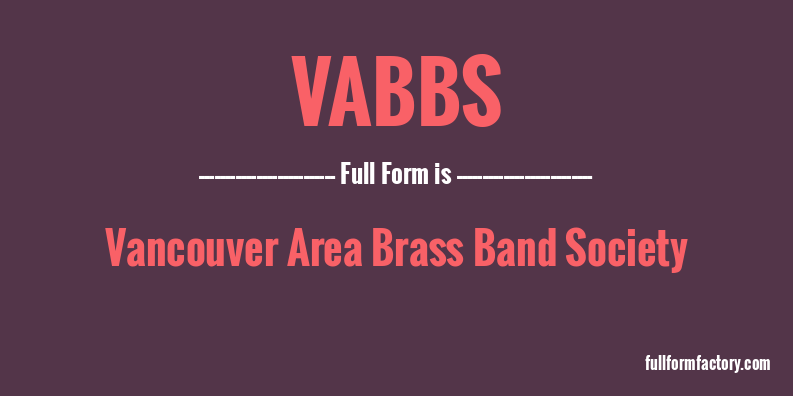 vabbs-full-form