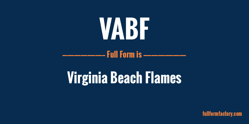 vabf-full-form