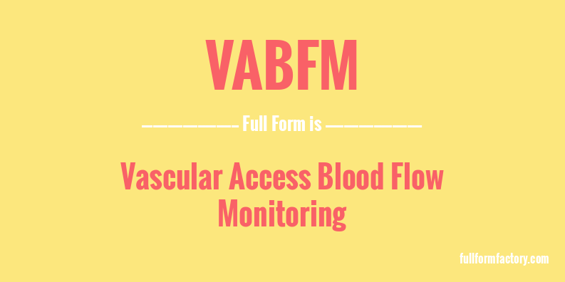 vabfm-full-form