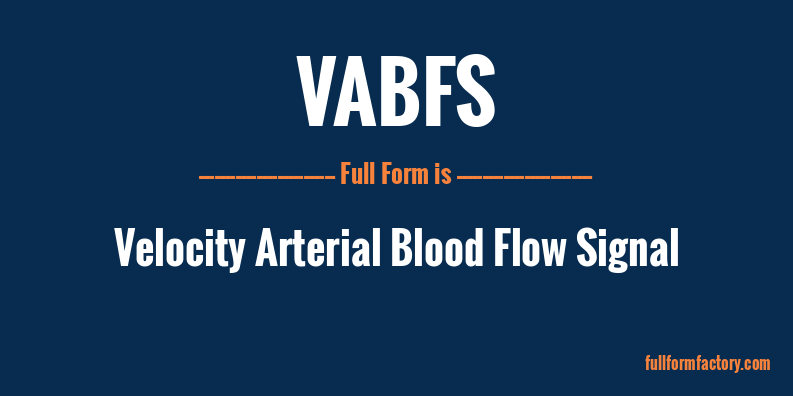 vabfs-full-form