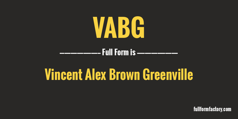 vabg-full-form