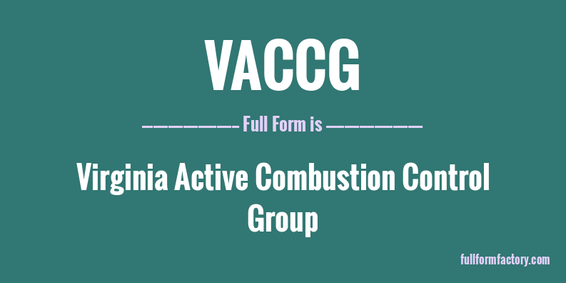 vaccg-full-form