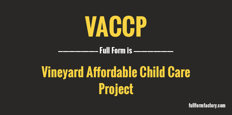 vaccp-full-form