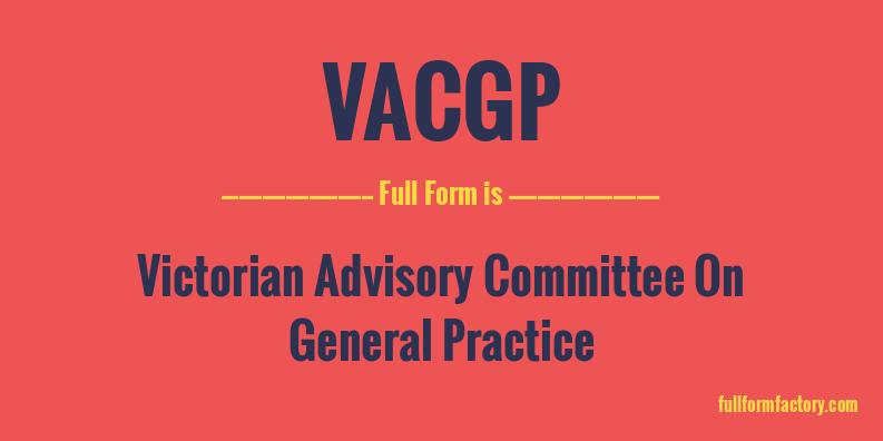 vacgp-full-form