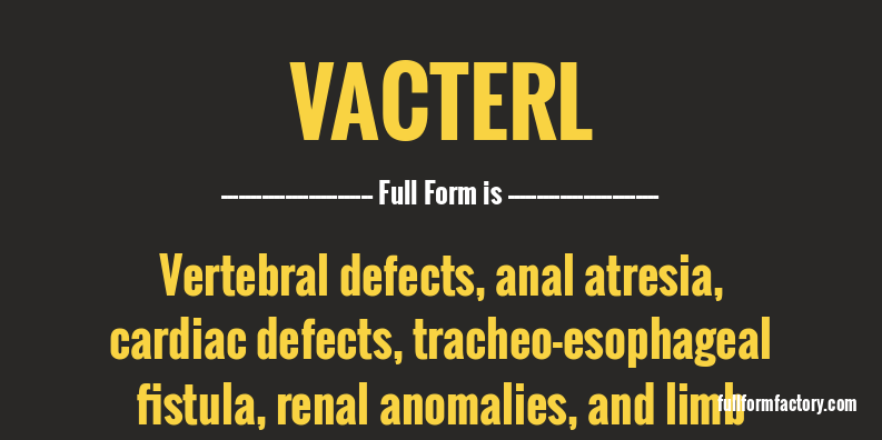 vacterl-full-form