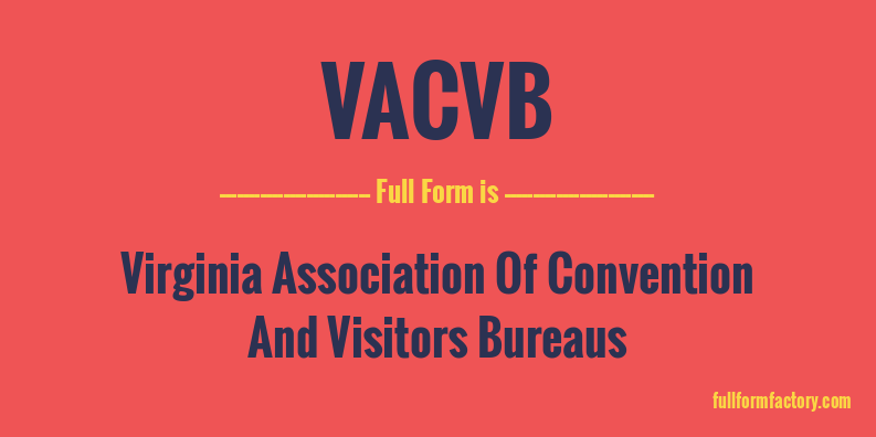 vacvb-full-form
