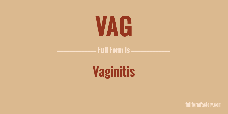 vag-full-form