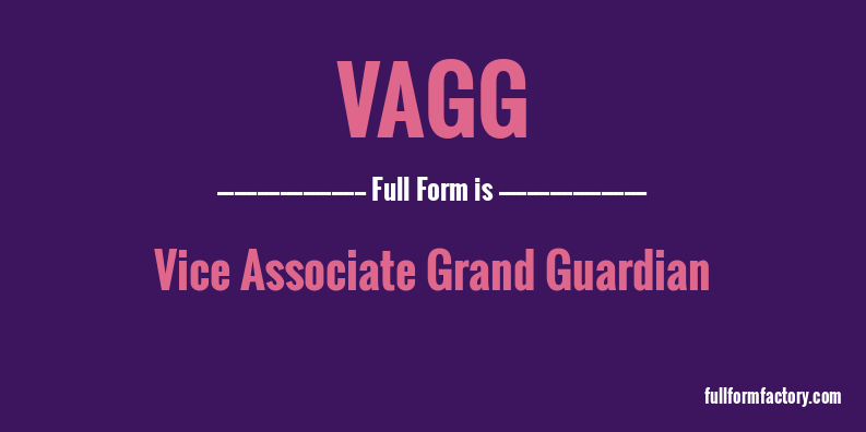 vagg-full-form