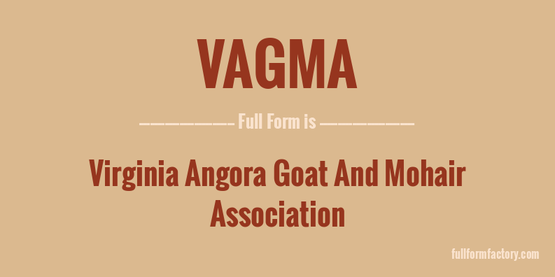vagma-full-form