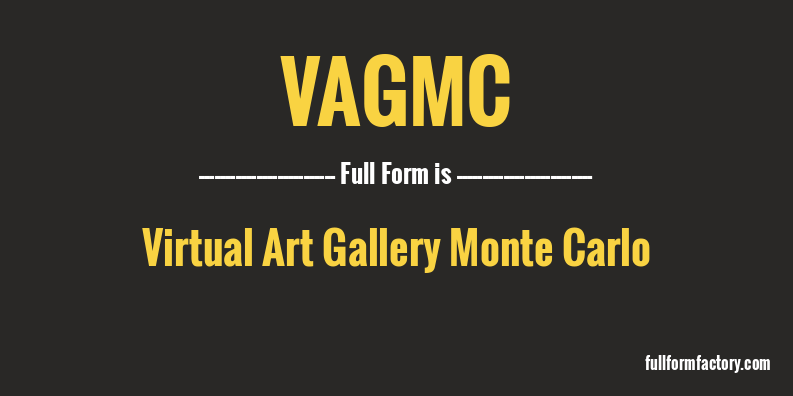 vagmc-full-form