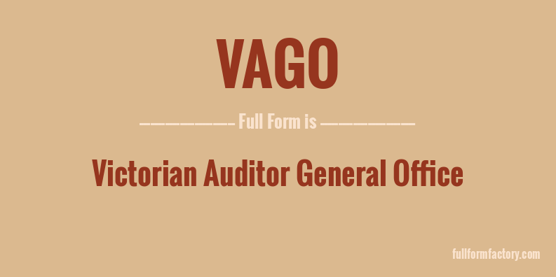 vago-full-form