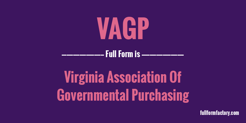vagp-full-form