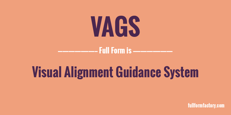 vags-full-form