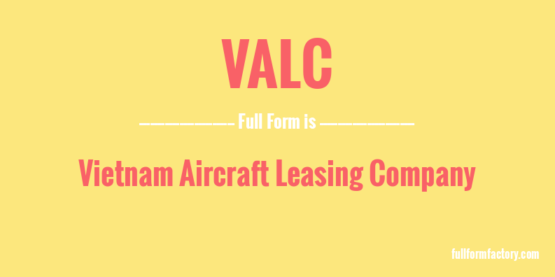 valc-full-form