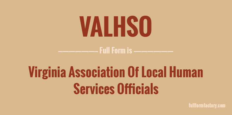 valhso-full-form
