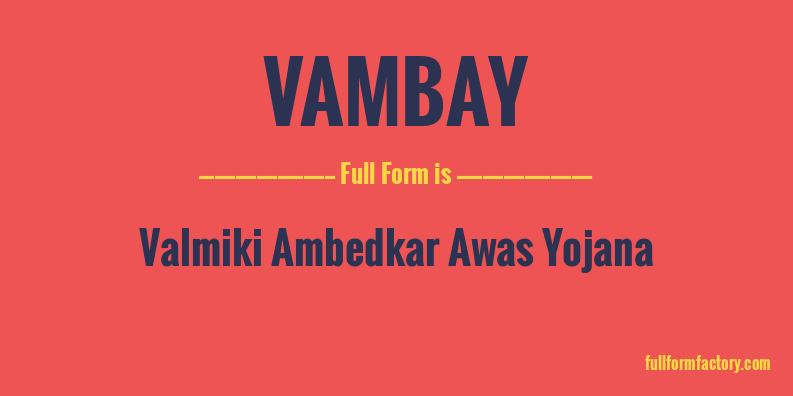 vambay-full-form