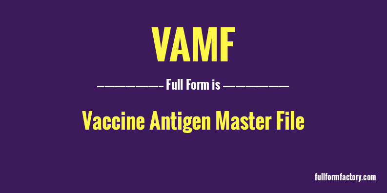 vamf-full-form