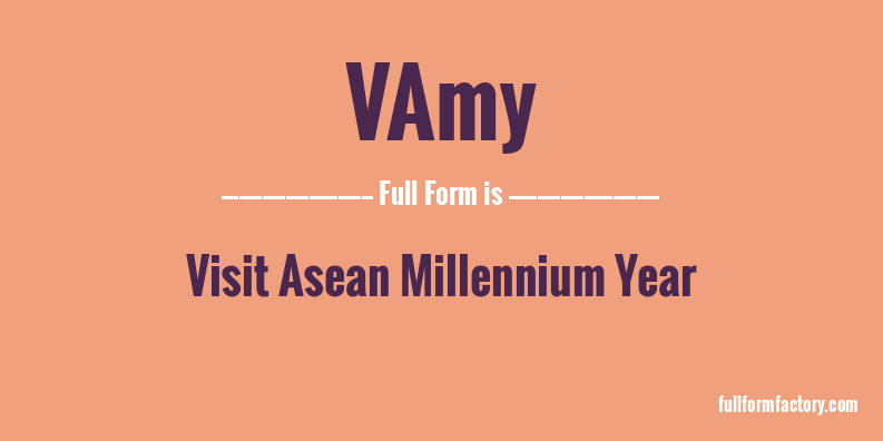vamy-full-form