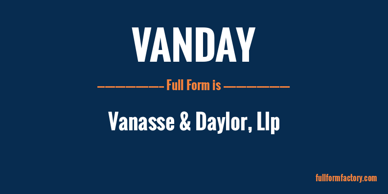 vanday-full-form