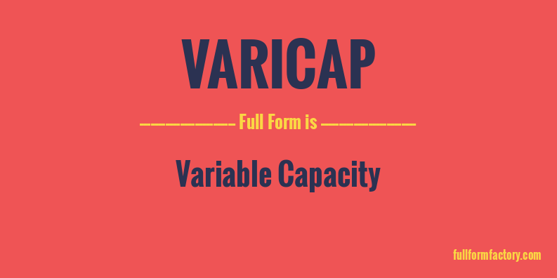varicap-full-form