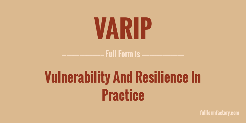 varip-full-form