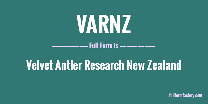 varnz-full-form