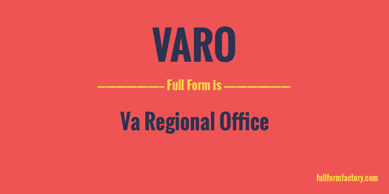 varo-full-form