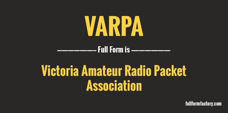 varpa-full-form