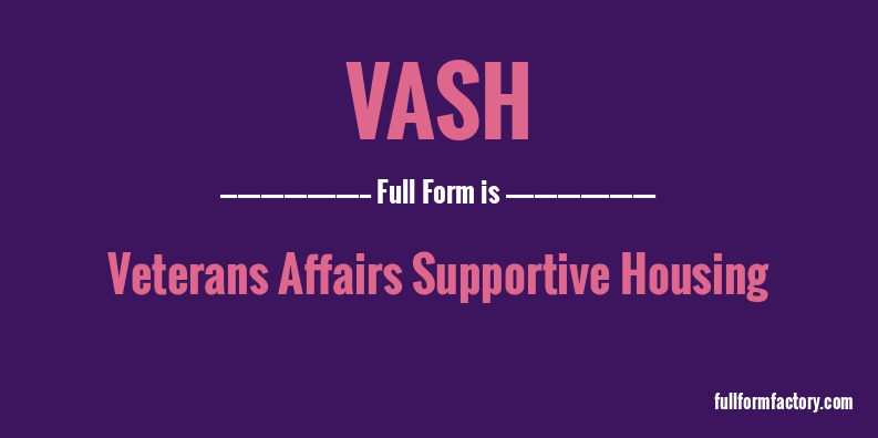 vash-full-form