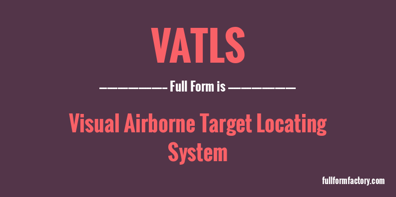 vatls-full-form