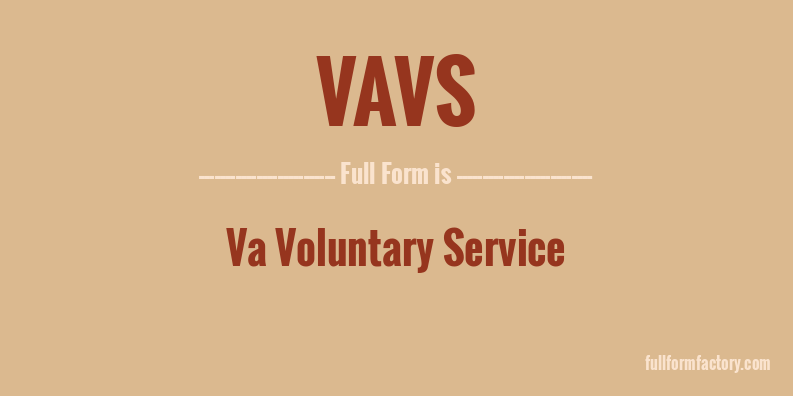 vavs-full-form