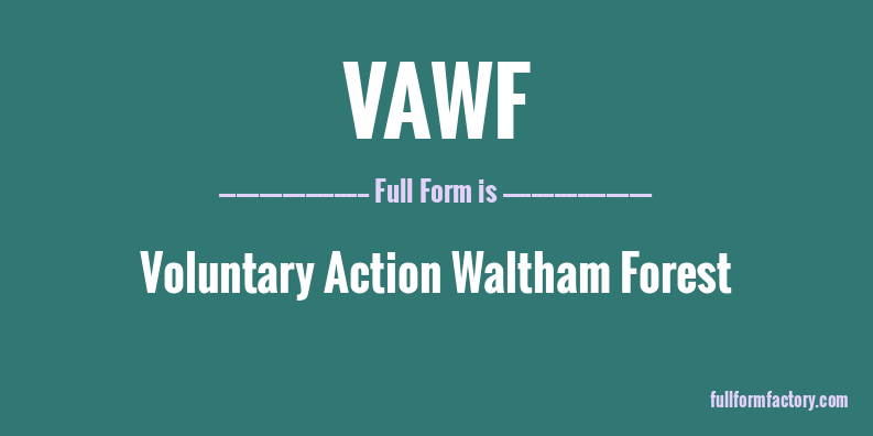 vawf-full-form