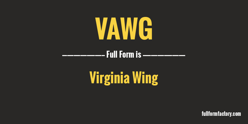 vawg-full-form
