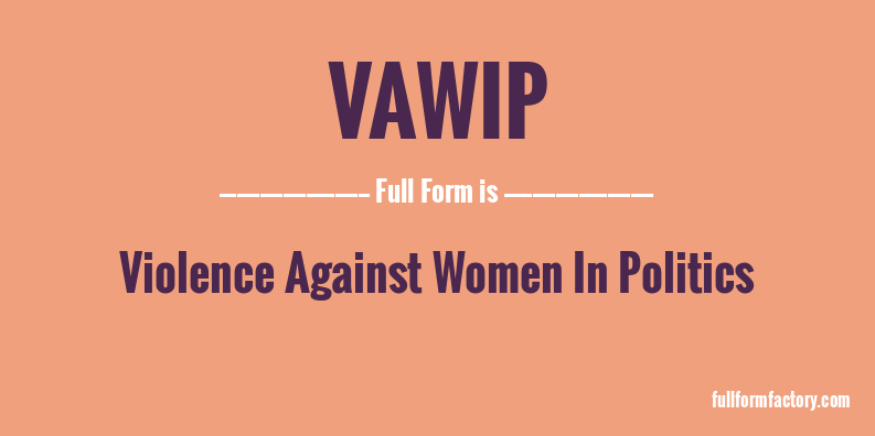 vawip-full-form