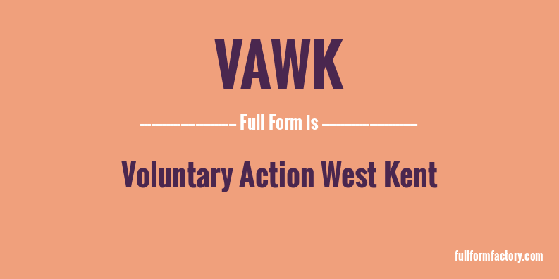 vawk-full-form