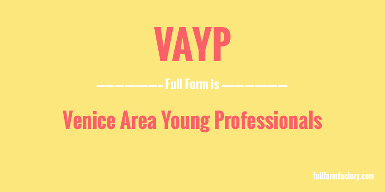 vayp-full-form