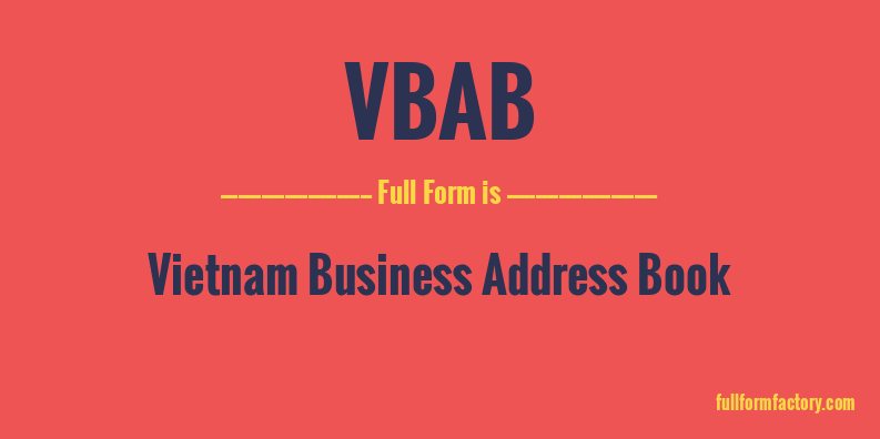vbab-full-form
