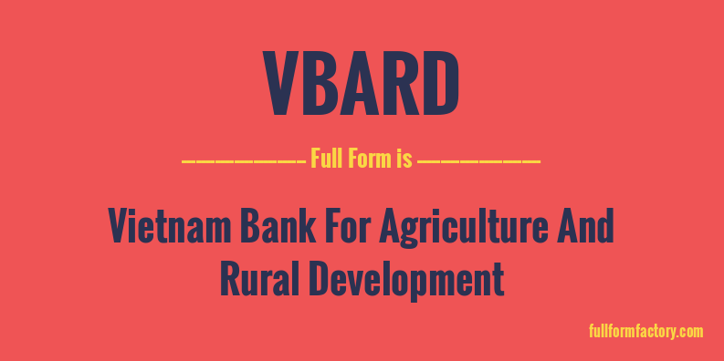 vbard-full-form