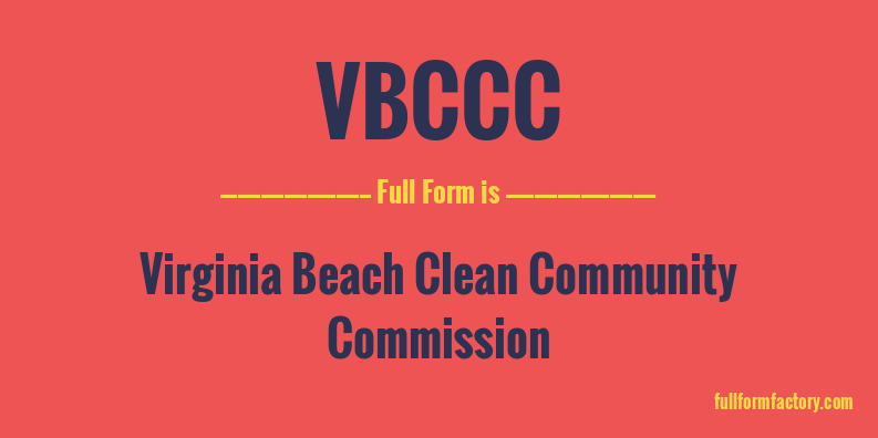 vbccc-full-form