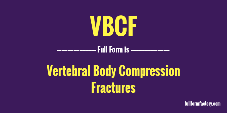 vbcf-full-form