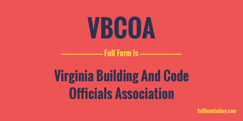 vbcoa-full-form