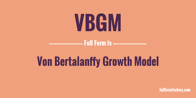 vbgm-full-form